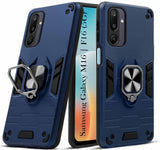 For Samsung Galaxy M16 5G | Samsung Galaxy F16 5G Back Cover Case (Shockproof Polycarbonate Dual Layer Hybrid Armor)
