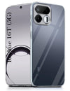 For Realme 16T 5G Back Cover Case Silicone (Clear Shockproof Case with Camera Protection | Soft and Flexible | Transparent)