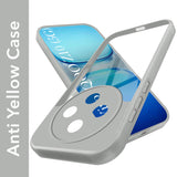 For Vivo iQOO Z10 Back Cover Case (Lifetime Anti Yellow | Anti Scratch | Crystal Clear Shockproof)