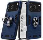 For Apple iPhone 18 Pro Back Cover Case Hybrid Armor (Shockproof Dual Layer Polycarbonate |Ring Holder Kickstand)