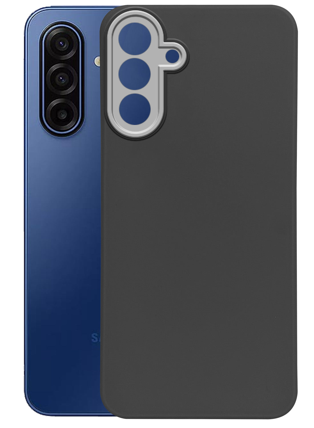 For Samsung Galaxy A17 5G Back Cover Case ( Dual Color Matte Finish | Full Camera Protection | Sleek and Professional)