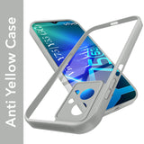 For Vivo Y75 5G | Y55 5G Back Cover Case Ultra-Hybrid(Lifetime Anti Yellow | Anti Scratch | Crystal Clear Shockproof)