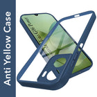 For Motorola Moto G06 Power Back Cover Case Ultra-Hybrid(Lifetime Anti Yellow | Anti Scratch | Crystal Clear Shockproof)