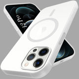 For Apple iPhone 12 Pro Back Cover Case (Frosted Matte Feel | MagSafe Compatible Wireless Charging | Polycarbonate Material)