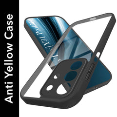 For Vivo T4x | Vivo Y31 Pro Back Cover Case (Lifetime Anti Yellow | Anti Scratch | Crystal Clear Shockproof)