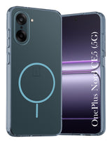 For Oneplus Nord CE 5 Back Cover Case Silicone (Slim Paper Thin | Camera Protection Bump | Minimalist Professional | Soft Flexible)