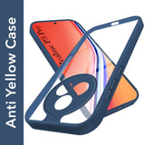 For Realme P3 Pro Back Cover Case (Lifetime Anti Yellow | Anti Scratch | Crystal Clear Shockproof)