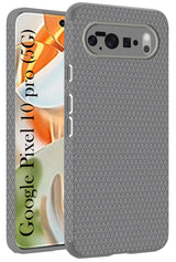 For Google Pixel 10 Pro Back Cover Case (Liquid Silicone | Side Grip | Camera Protection)