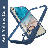 For Samsung Galaxy M35 5G Back Cover Case (Lifetime Anti Yellow | Anti Scratch | Crystal Clear Shockproof)