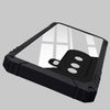 For Vivo iQOO Z9s Back Cover Case (Ultimate Shockproof Bumpers | Anti Yellow | Rugged Armor | Hybrid PC | Black)