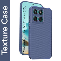 For Motorola Moto Edge 60 Fusion Back Cover Case (Liquid Silicone | Side Grip | Camera Protection)