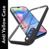 For Samsung Galaxy A30s Back Cover Case Ultra-Hybrid (Lifetime Anti Yellow | Anti Scratch | Crystal Clear Shockproof)