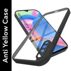For Samsung Galaxy A30s Back Cover Case Ultra-Hybrid (Lifetime Anti Yellow | Anti Scratch | Crystal Clear Shockproof)