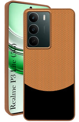 For Realme P3 Lite Back Cover Case (Premium Minimalist Professional Feel | Camera Protection Bump)