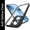 For Vivo V29e 5G Back Cover Case Ultra-Hybrid (Lifetime Anti Yellow | Anti Scratch | Crystal Clear Shockproof)