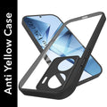 For Vivo V29e 5G Back Cover Case Ultra-Hybrid (Lifetime Anti Yellow | Anti Scratch | Crystal Clear Shockproof)
