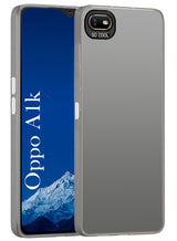 For Oppo A1k Hard Back Cover Case (Velvet Touch | Professional Glossy Finish | Camera Protection Bump)