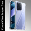 For Poco C85 5G Back Cover Case Crystal-Clear Shockproof | Drop & Camera Protection | Hard Polycarbonate)