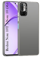 For  Xiaomi Mi Redmi Note 10T 5G | Note 10 5G Hard Back Cover Case (Velvet Touch | Professional Glossy Finish | Camera Protection Bump)