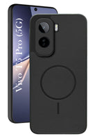 For Vivo T5 Pro 5G Back Cover Case PU Leather (Texture Grip Design | Professional Minimalist | Camera Protection | Soft and Flexible)