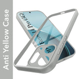 For Oppo Reno14 Pro 5G | Oppo Reno 14 Pro 5G Back Cover Case (Lifetime Anti Yellow | Anti Scratch | Crystal Clear Shockproof)