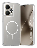 For Realme 15 Back Cover Case Silicone (Slim Paper Thin | Camera Protection Bump | Minimalist Professional | Soft Flexible)