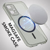 For OnePlus Nord CE 2 Lite 5G Back Cover Case Lifetime Anti-Yellow MagSafe Compatible Clear (Sleek Hard Crystal | Shockproof and Camera Protection)