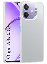 For Oppo A3X 5G | Oppo A3 5G Hard Back Cover Case (Velvet Touch | Professional Glossy Finish | Camera Protection Bump)