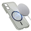 For Vivo Y17s Back Cover Case Lifetime Anti-Yellow MagSafe Compatible Clear (Sleek Hard Crystal | Shockproof and Camera Protection)