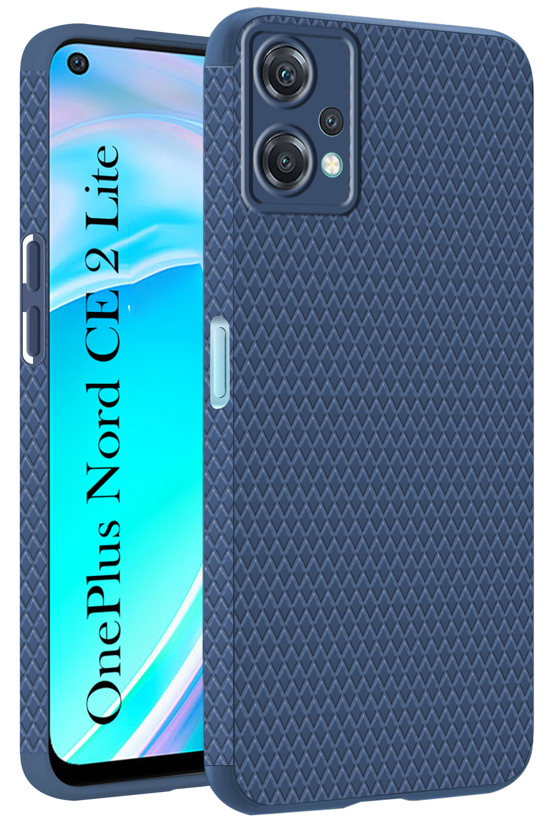 For OnePlus Nord CE 2 Lite Back Cover Case (Liquid Silicone | Side Grip | Camera Protection)