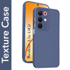 For Realme 15X Back Cover Case Liquid Silicone (Camera Protection | Side Grip Texture | Soft and Flexible)