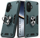 For Xiaomi Poco F7 5G Back Cover Case (Shockproof Polycarbonate Dual Layer Hybrid Armor)