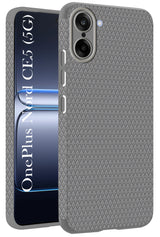 For Oneplus Nord CE 5 Back Cover Case (Liquid Silicone | Side Grip | Camera Protection)