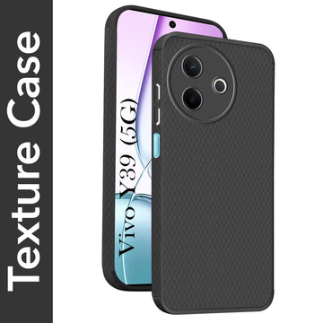 For Vivo Y39 Back Cover Case (Liquid Silicone | Side Grip | Camera Protection)