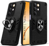 For Realme C85 5G | Realme Narzo 90x Back Cover Case Hybrid Armor (Shockproof Dual Layer Polycarbonate |Ring Holder Kickstand)