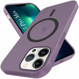 For Apple iPhone 13 Pro Max Back Cover Case (Frosted Matte Feel | MagSafe Compatible Wireless Charging | Polycarbonate Material)
