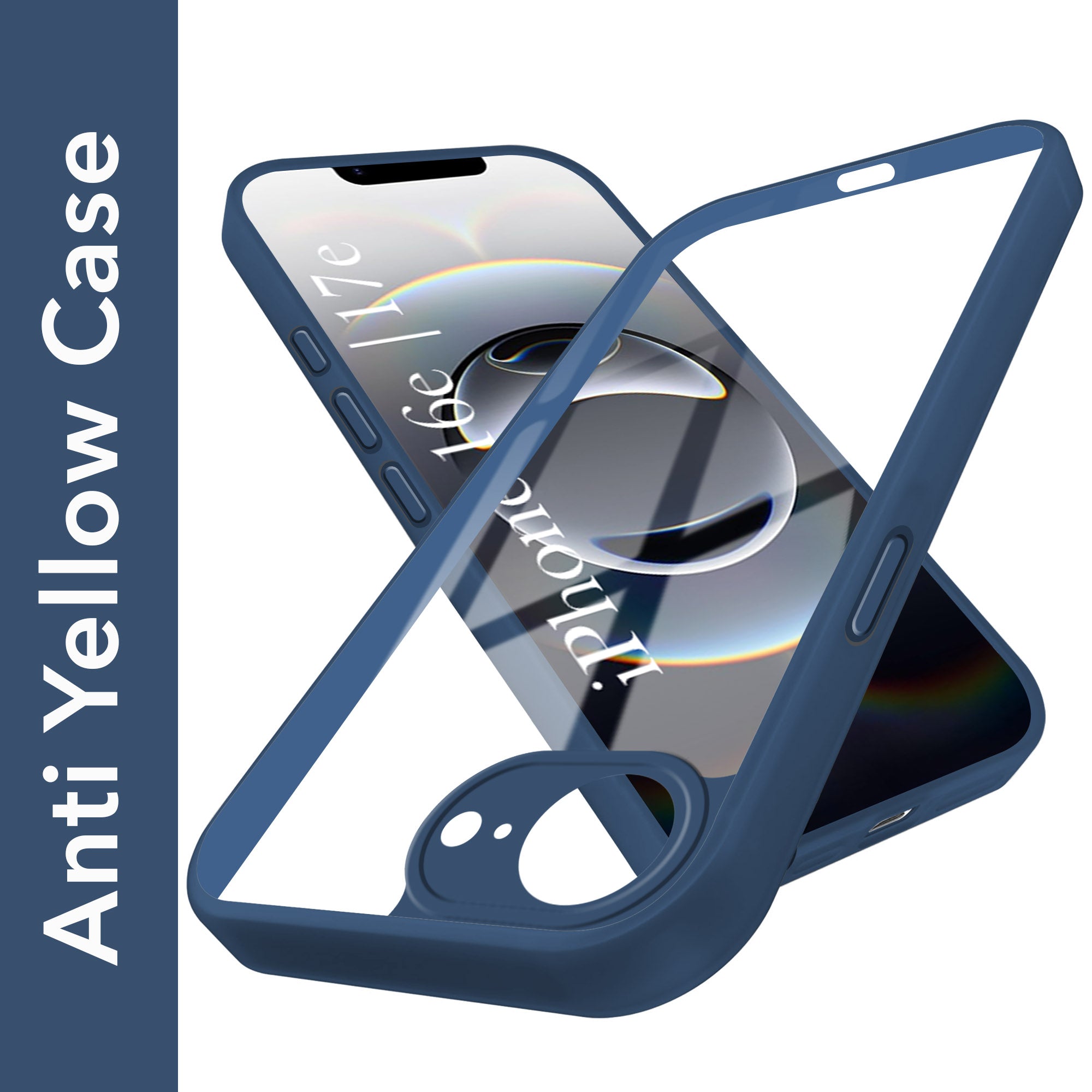 For Apple iPhone 16e | Apple iPhone 17e Back Cover Case (Lifetime Anti Yellow | Anti Scratch | Crystal Clear Shockproof) (Lifetime Anti Yellow | Anti Scratch | Crystal Clear Shockproof)