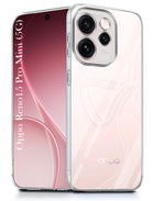 For Oppo Reno15 Pro Mini 5G | Oppo Reno 15 Pro Mini 5G Back Cover Case Silicone (Clear Shockproof Case with Camera Protection | Soft and Flexible | Transparent)