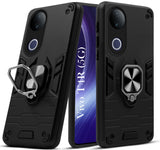 For Vivo T4R Back Cover Case (Shockproof Polycarbonate Dual Layer Hybrid Armor)