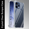 For Oppo Reno15 5G | Oppo Reno 15 5G Back Cover Shockproof Crystal-Clear (Drop & Camera Protection | Hard Polycarbonate)