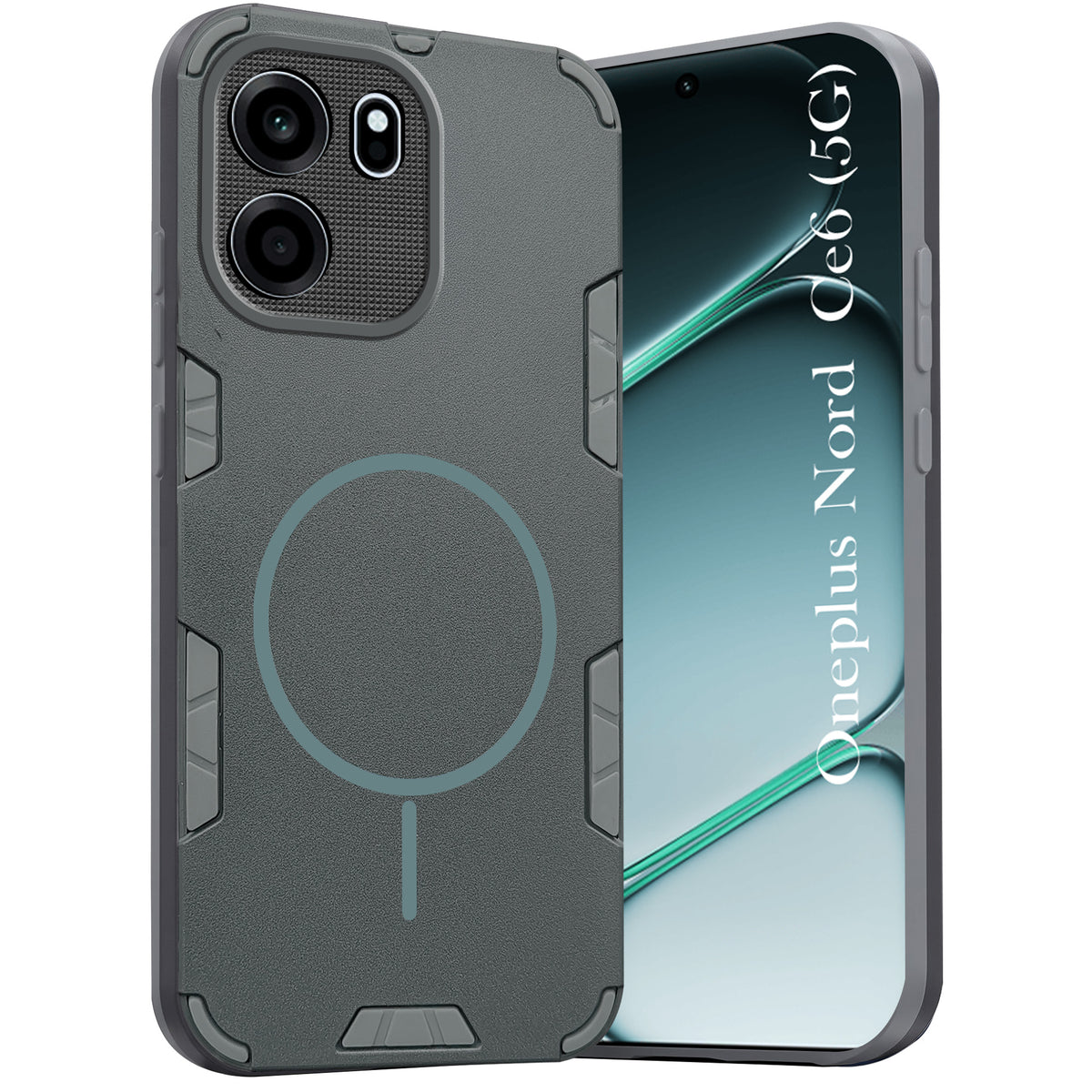 For Oneplus Nord CE 6 Back Cover Case (Slim Hybrid Armor | Shockproof Camera Protection | Rugged Dual Layer)