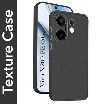 For Vivo X200 FE Back Cover Case (Liquid Silicone | Side Grip | Camera Protection)