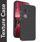 For Vivo V50 | Vivo V50e Back Cover Case (Liquid Silicone | Side Grip | Camera Protection)