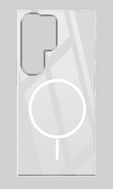 For Samsung Galaxy S25 Ultra Back Cover Case (MagSafe Wireless Charging Support |Camera Protection Bump)