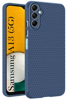 For Samsung Galaxy A13 5G Back Cover Case (Liquid Silicone | Side Grip | Camera Protection)