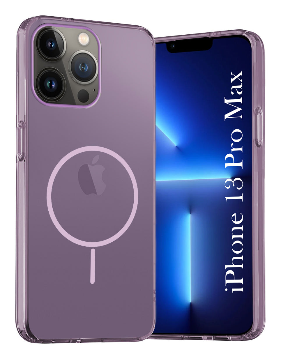 For Apple iPhone 13 Pro Max Back Cover Case Silicone (Slim Paper Thin | Camera Protection Bump | Minimalist Professional | Soft Flexible)