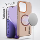 For Oppo Reno14 Pro 5G | Oppo Reno 14 Pro 5G Back Cover Case (Soft Touch | Camera Bump Protection | MagSafe Compatible | Matte Finish)