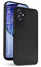 For Samsung Galaxy F05 | M05 Back Cover Case( Textured Grip Design | Camera Protection | Slim and Light Weight | Soft Touch and Feel )