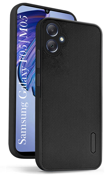 For Samsung Galaxy F05 | M05 Back Cover Case( Textured Grip Design | Camera Protection | Slim and Light Weight | Soft Touch and Feel )