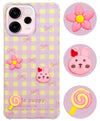 For Oppo Reno 15c Back Cover Case (3D Cute Cartoons | Hard Back Side Soft | Matte Premium Finish | HD Printing)